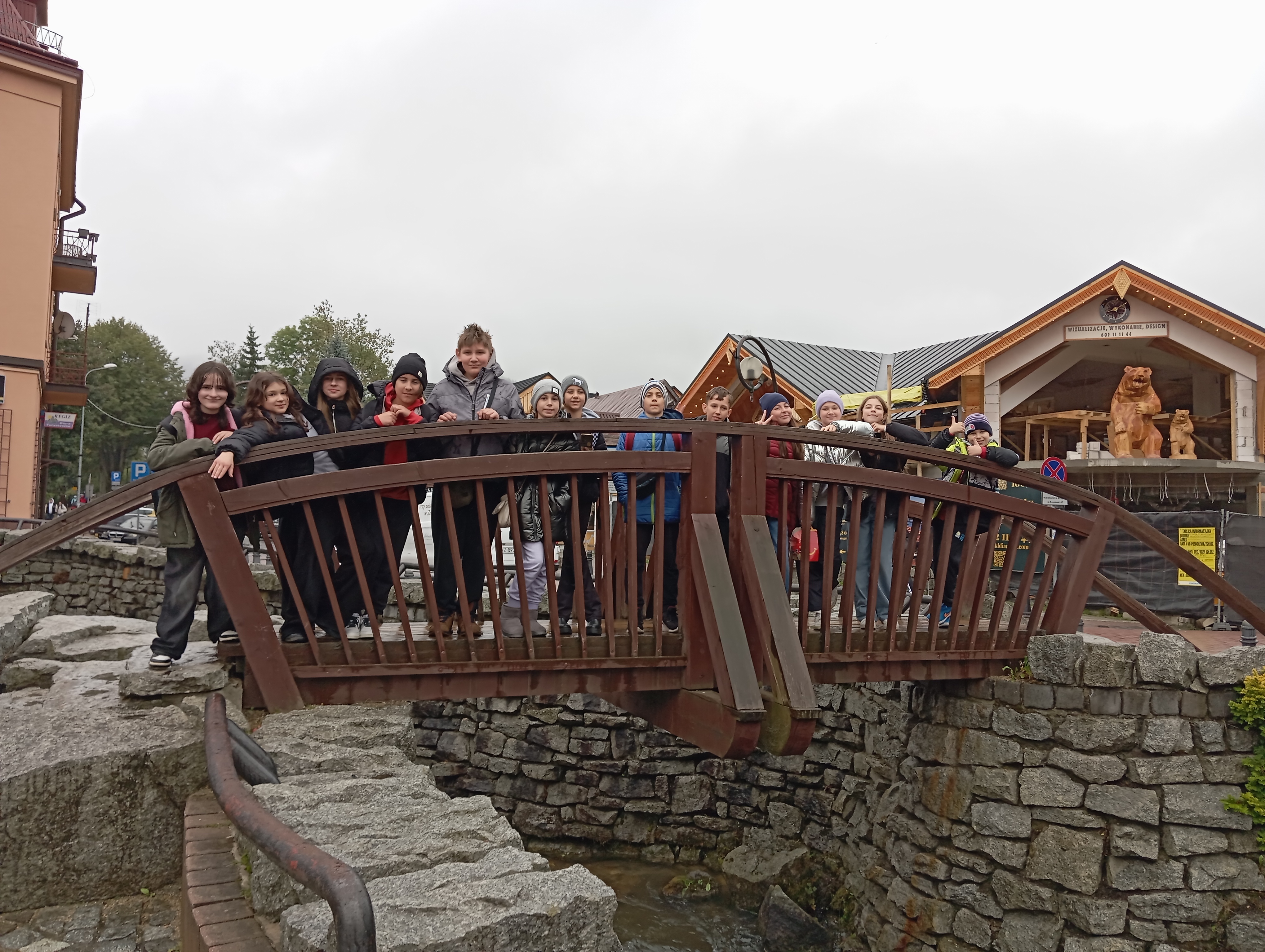 Krupówki w Zakopanem